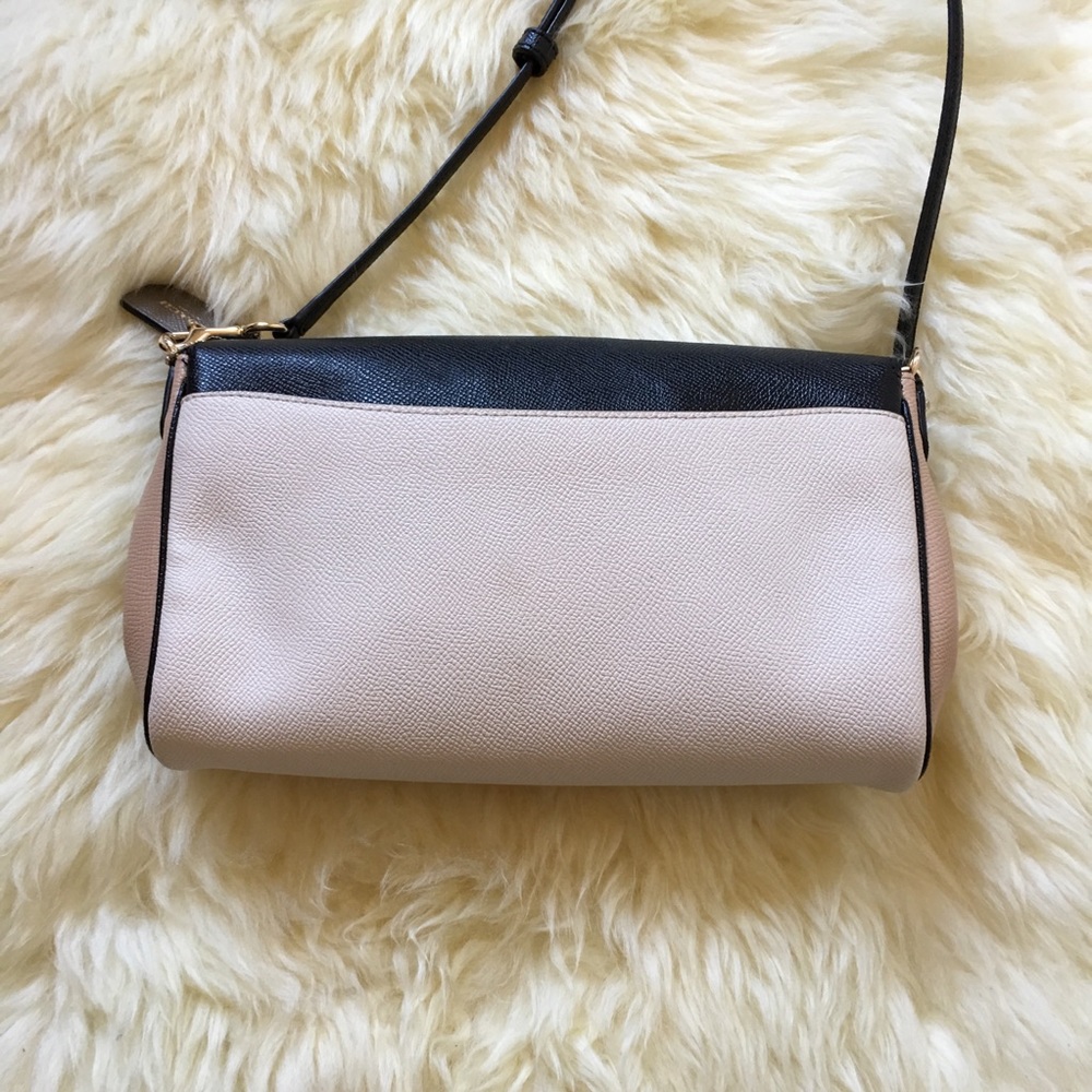 Authentic Coach Multicolor Leather Crossbody Purse - image 3